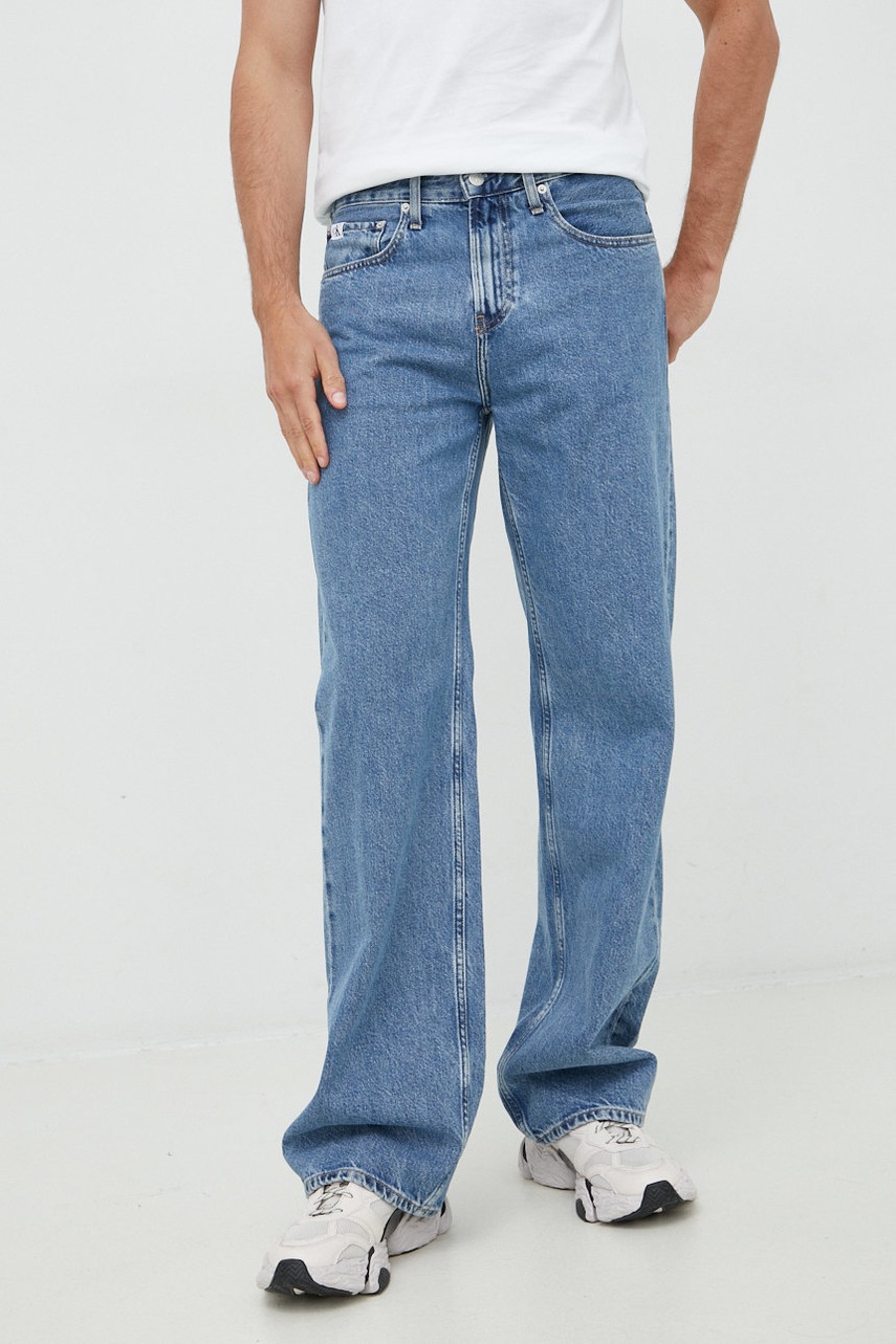 

Дънки Calvin Klein Jeans 90s, Син