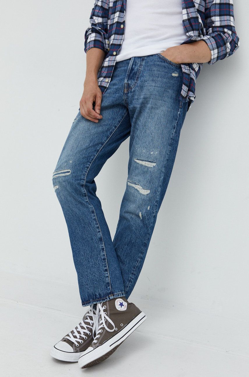 Jack & Jones jeansi Jjichris barbati answear.ro