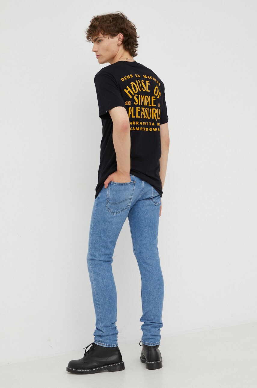 Lee jeansi luke mist indigo barbati