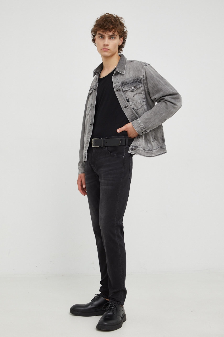 

Дънки Lee Austin Pitch Black, Черен