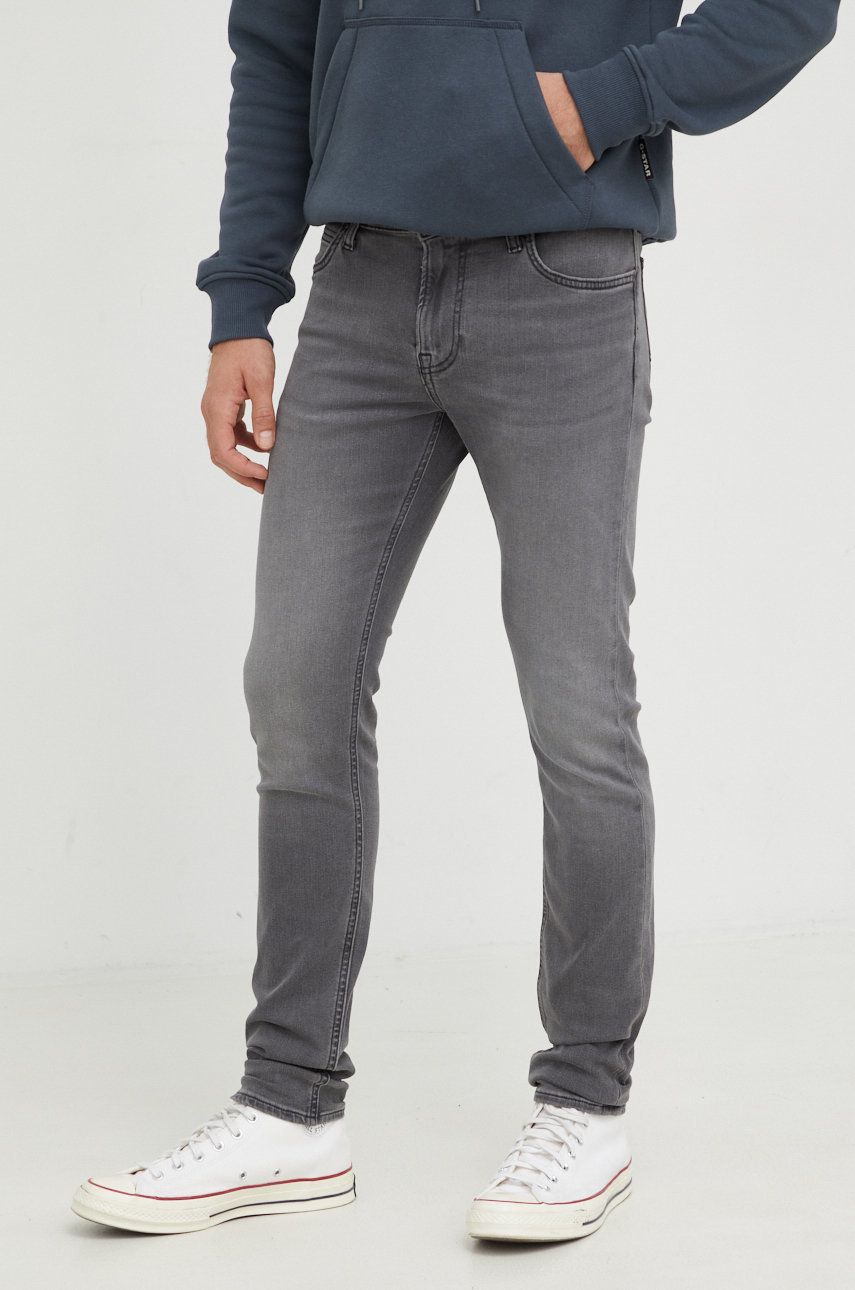 Lee jeansi Malone Storm Grey barbati answear.ro