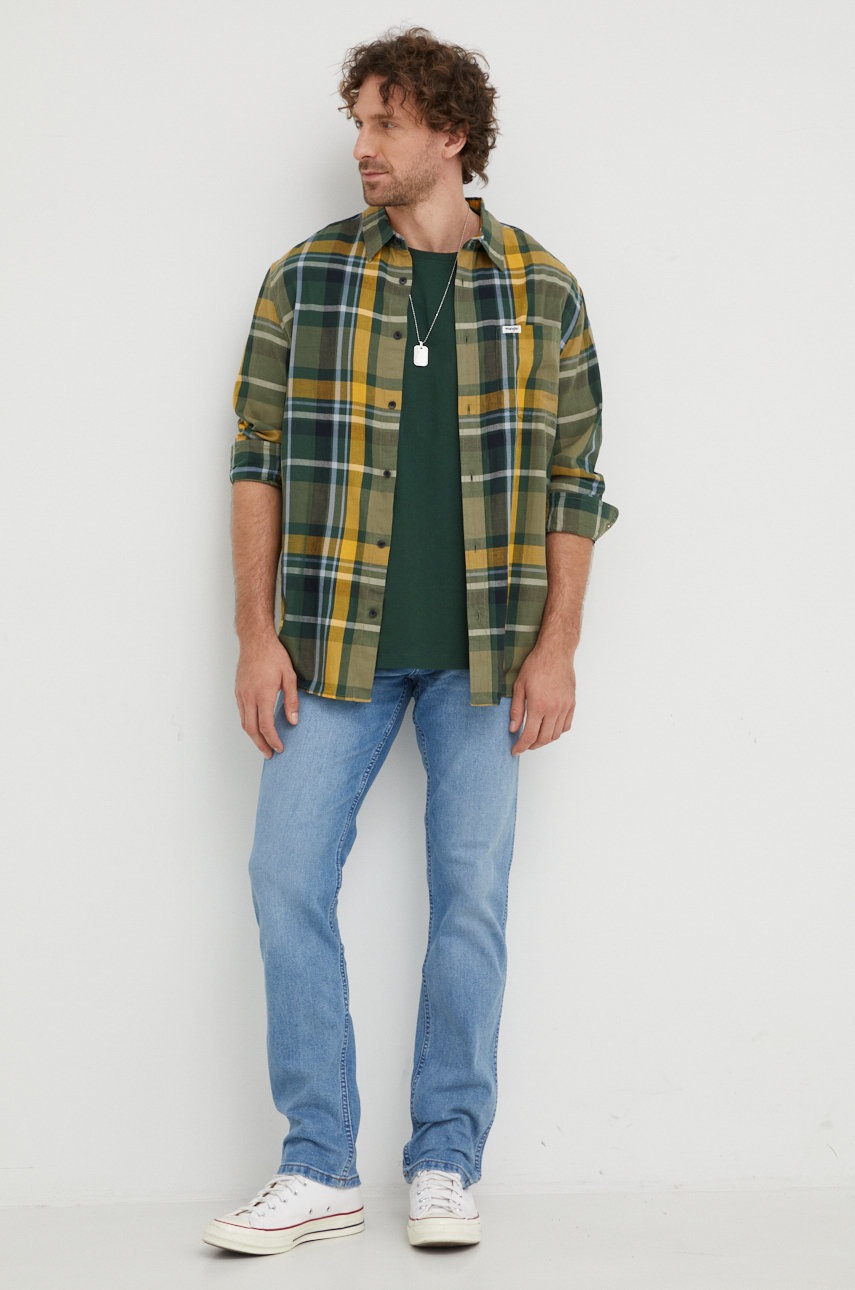 

Джинси Wrangler Greensboro Wrecking Ball чоловічі