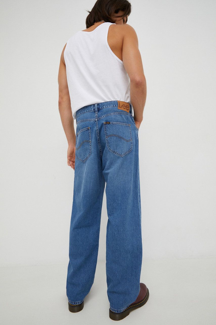 Lee jeansi Asher Worker Mid barbati answear.ro