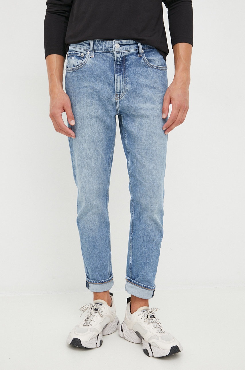 

Дънки Calvin Klein в, Син