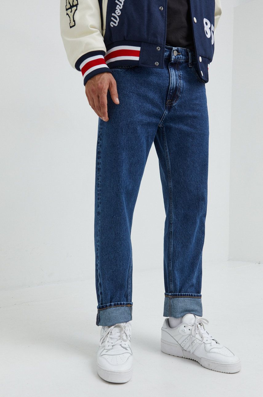 Tommy Jeans jeansi barbati answear.ro imagine promotii 2022