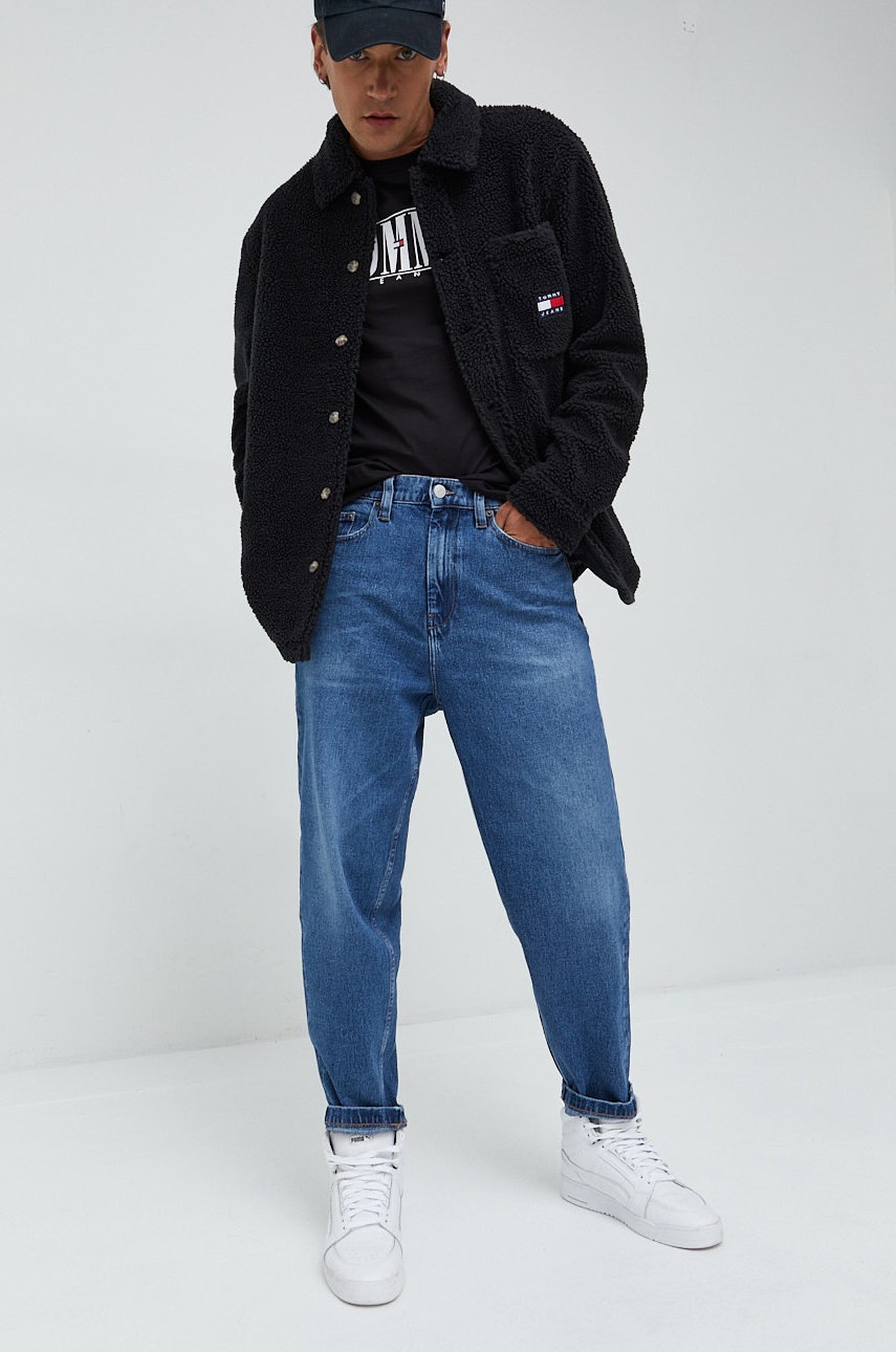 

Дънки Tommy Jeans, Син