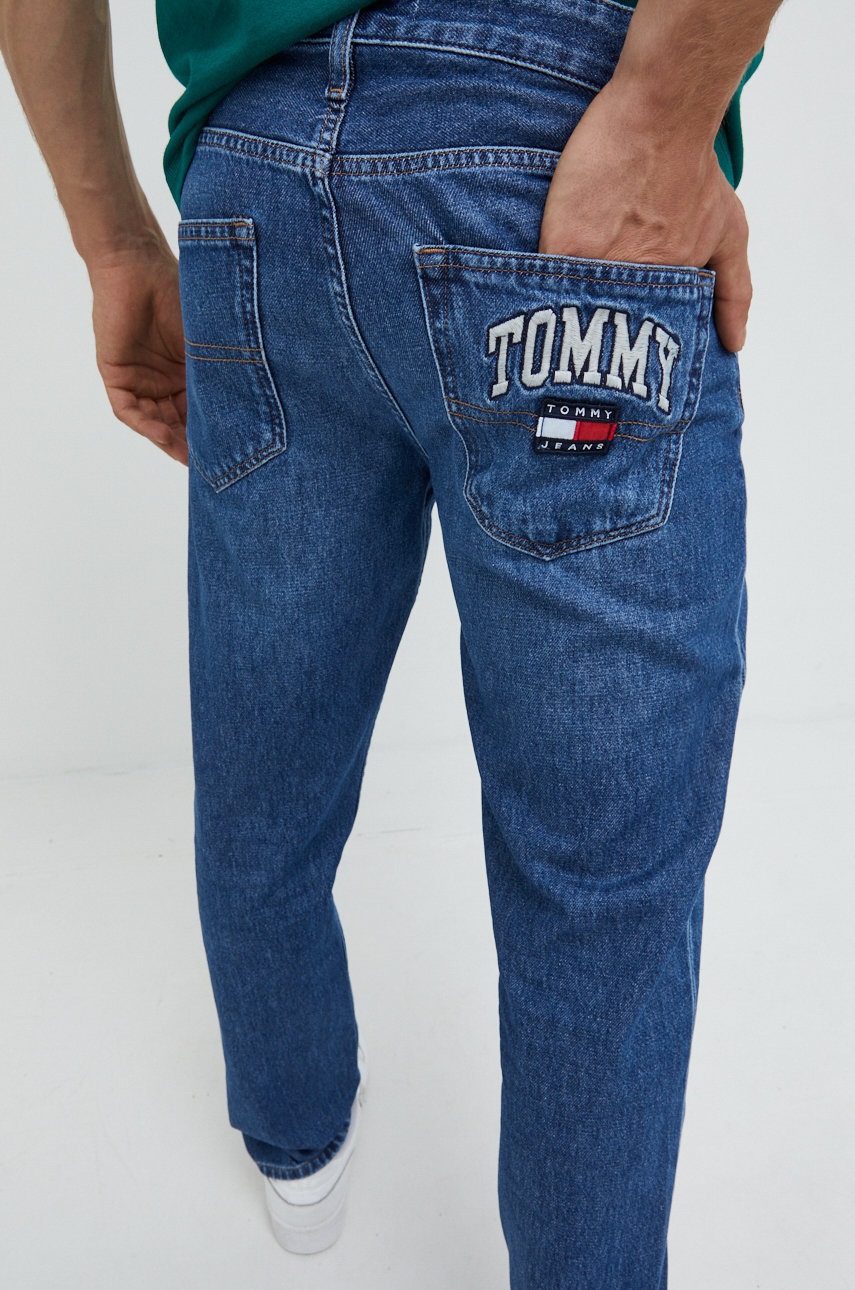 

Дънки Tommy Jeans, Син