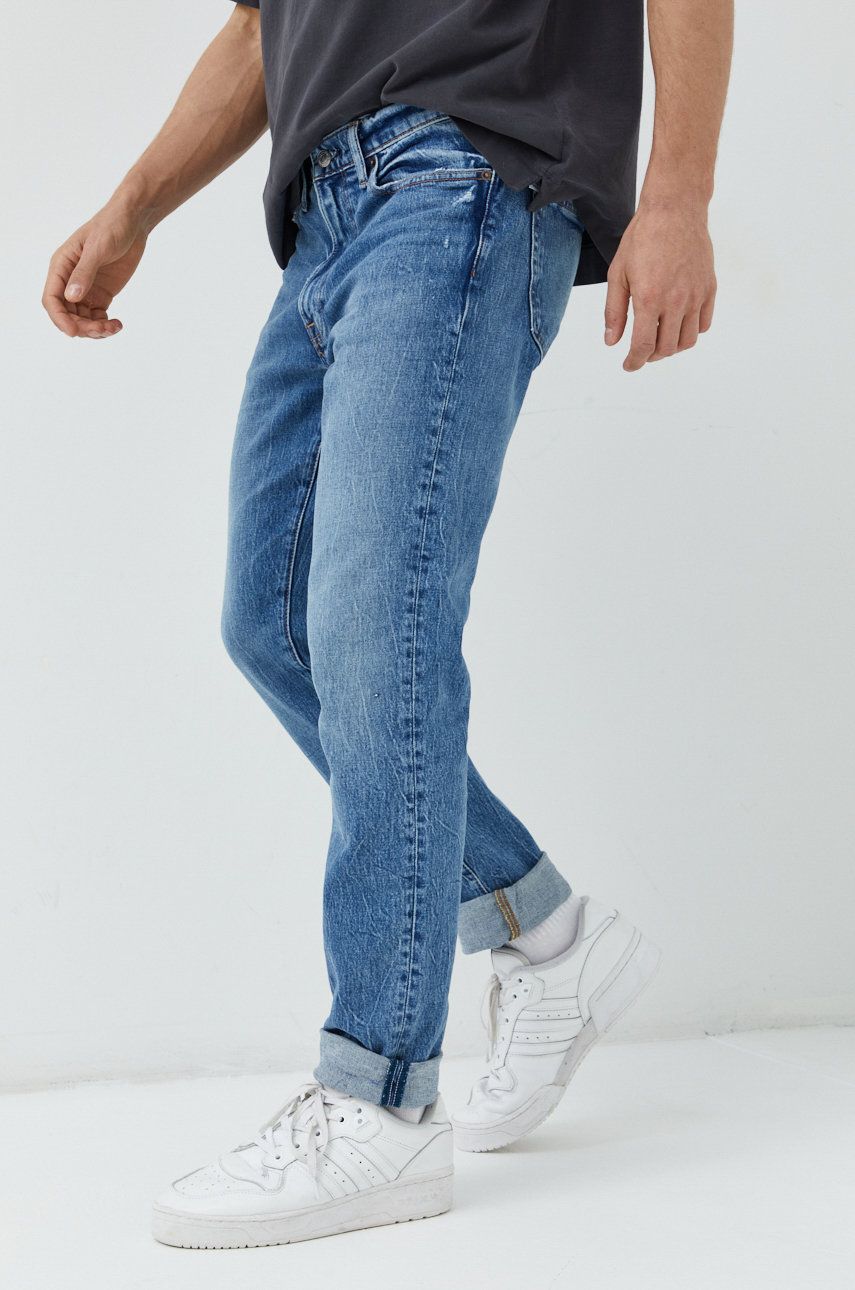 Abercrombie & Fitch jeansi barbati Abercrombie & Fitch imagine 2022