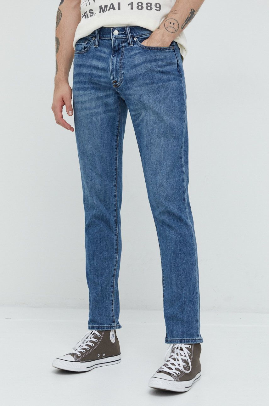 Abercrombie & Fitch jeansi barbati Abercrombie imagine noua