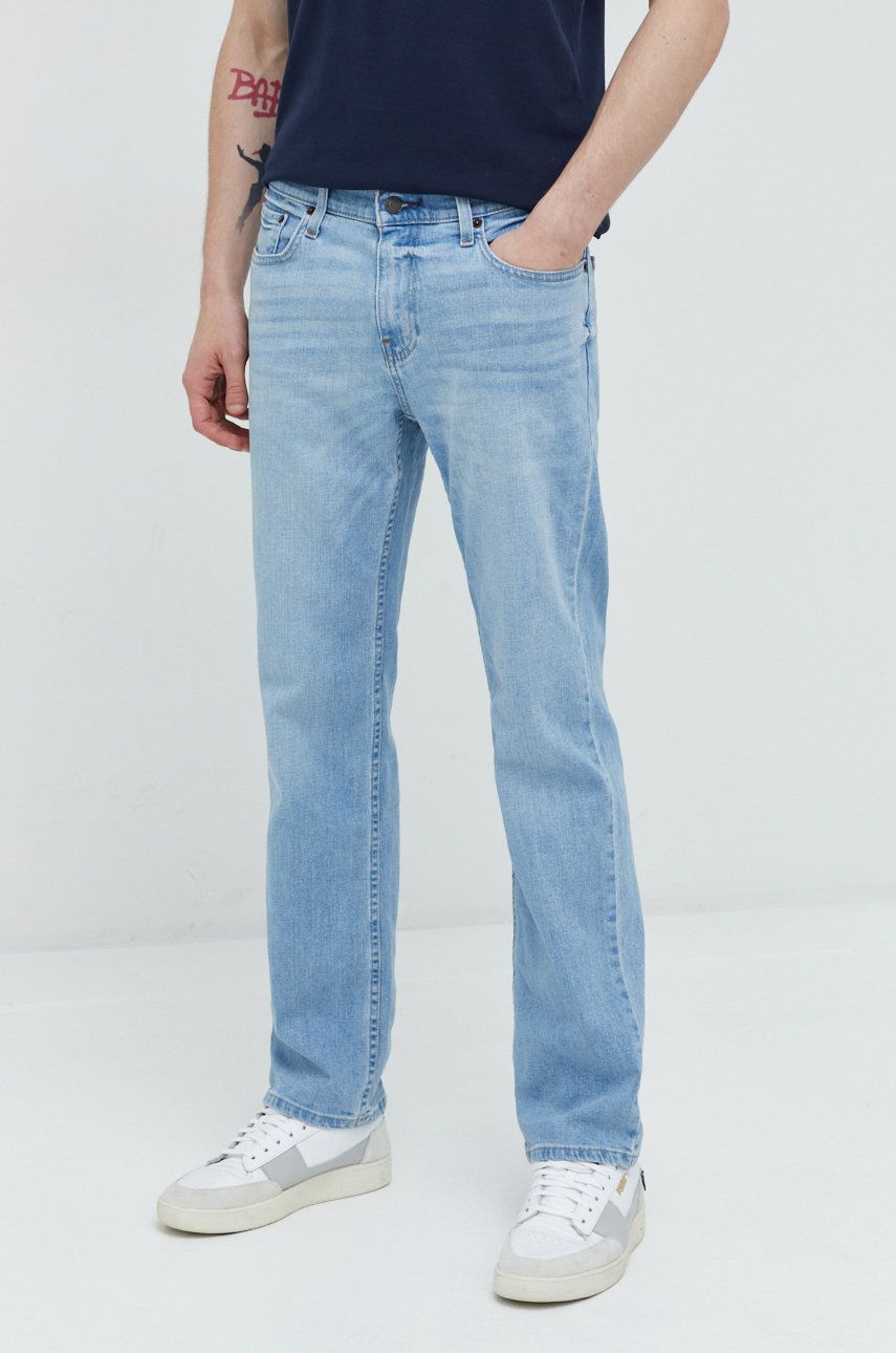 Hollister Co. jeansi barbati answear.ro imagine 2022