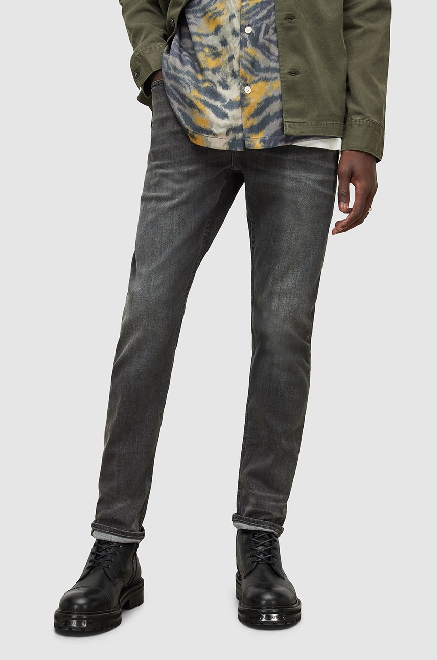 

Дънки AllSaints в, Сив