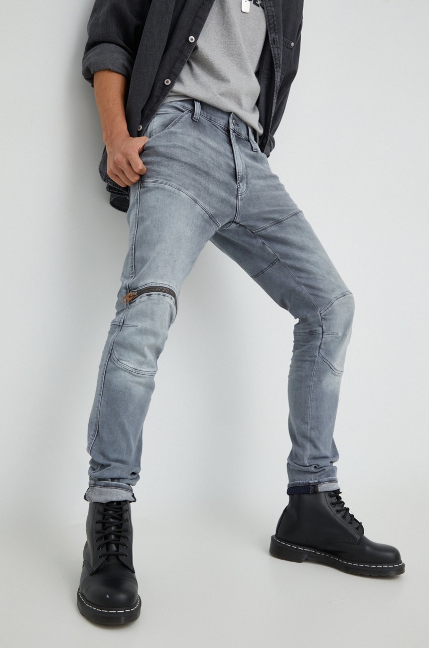 

Дънки G-Star Raw, Сив