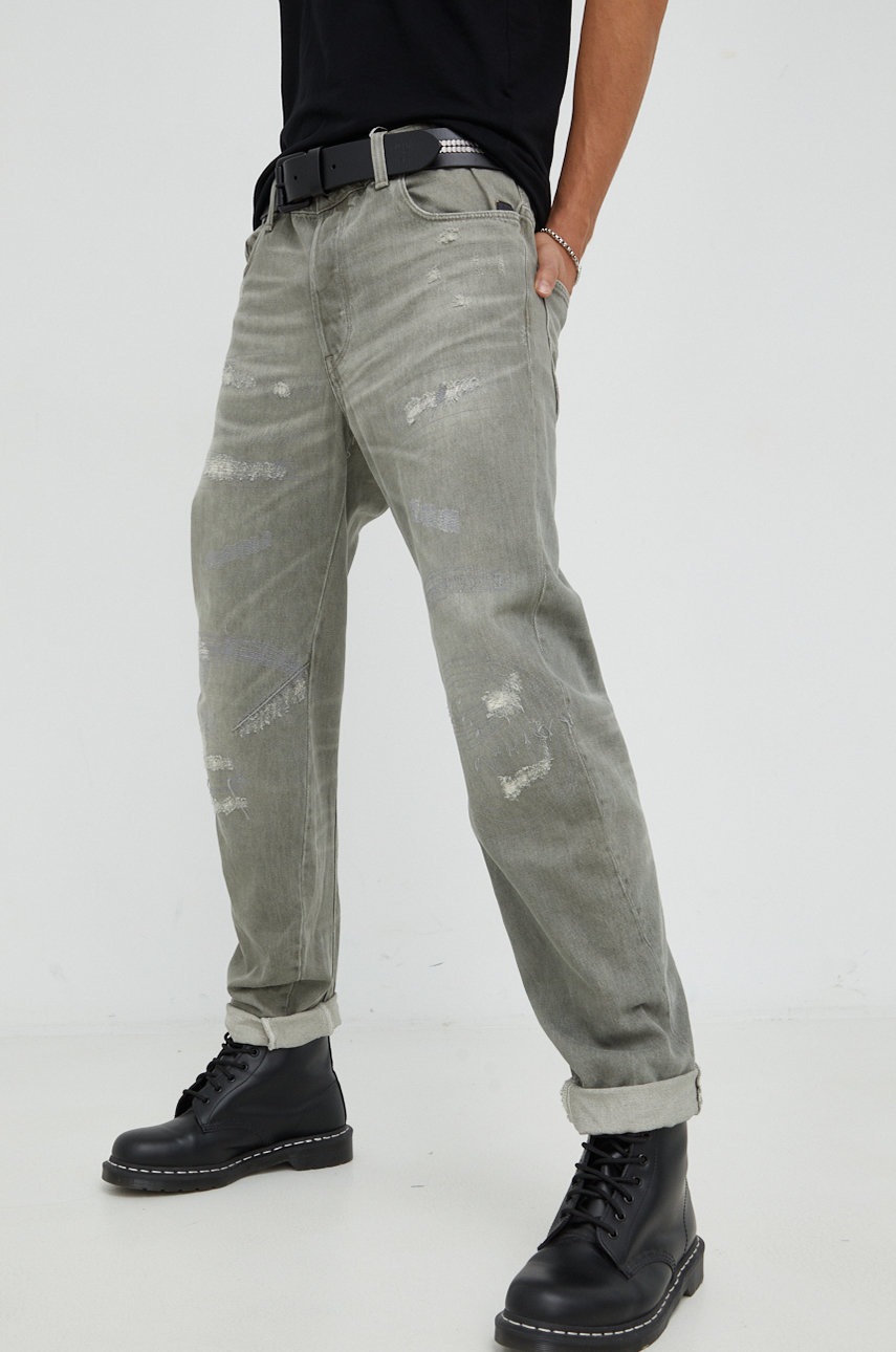 

Дънки G-Star Raw, Сив