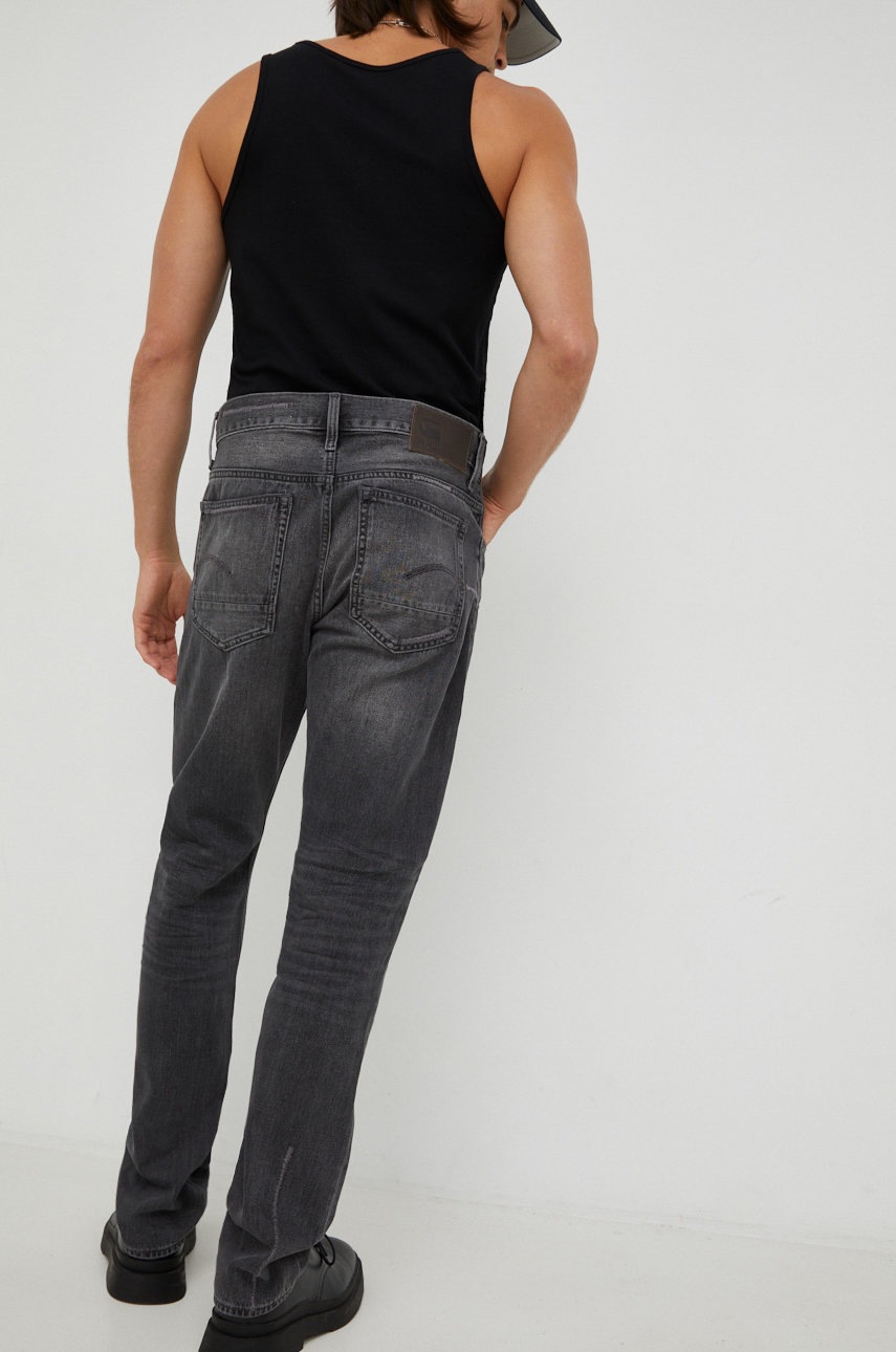

Дънки G-Star Raw в, Сив