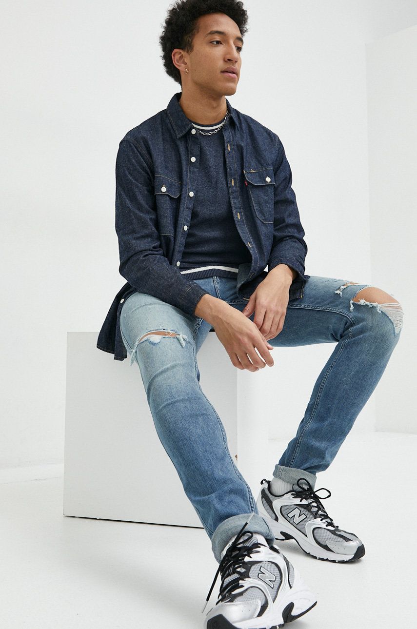 Hollister Co. jeansi barbati - Shoppu.ro