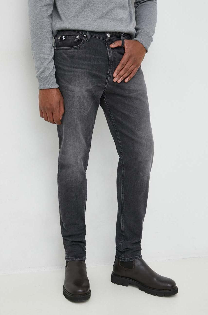 

Дънки Calvin Klein Jeans в, Сив