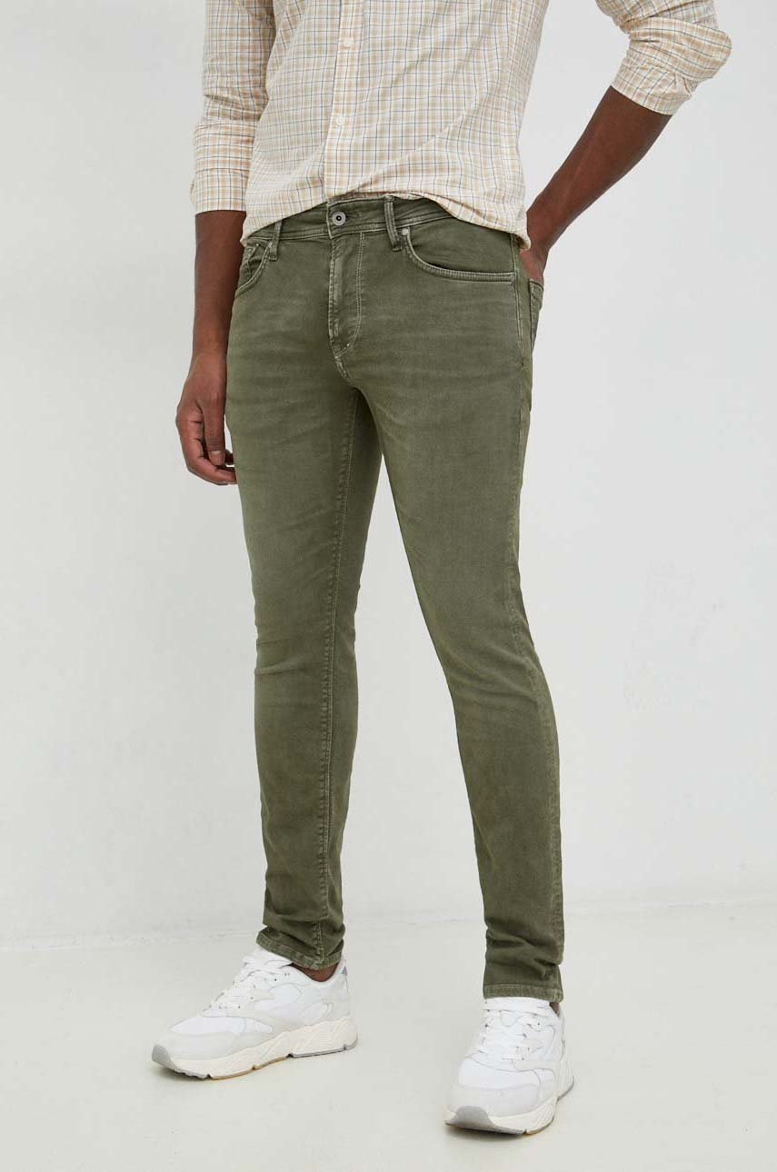 

Дънки Pepe Jeans Stanley, Зелен