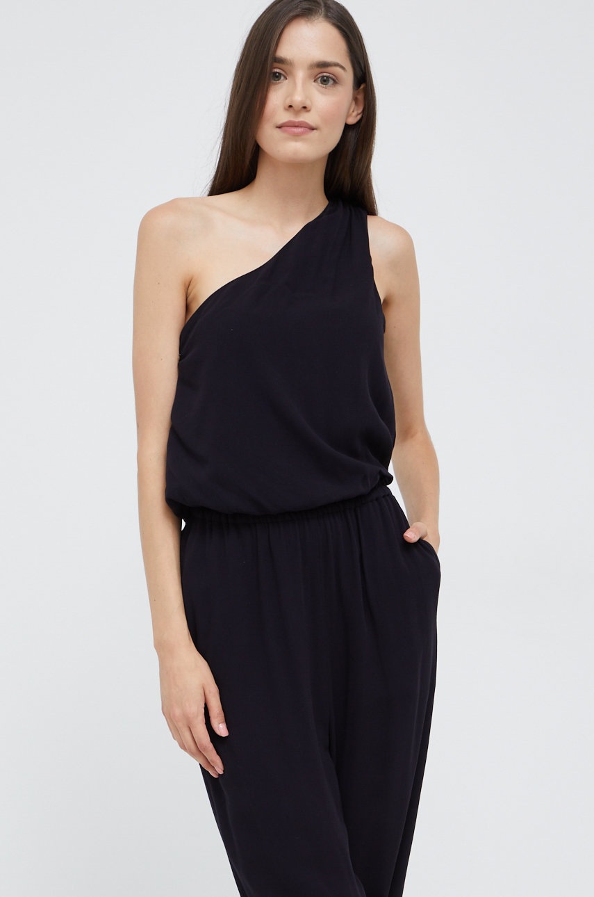 

Комбинезон Dkny цвет чёрный овальное декольте
