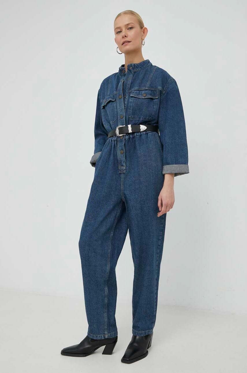 American Vintage salopeta jeans