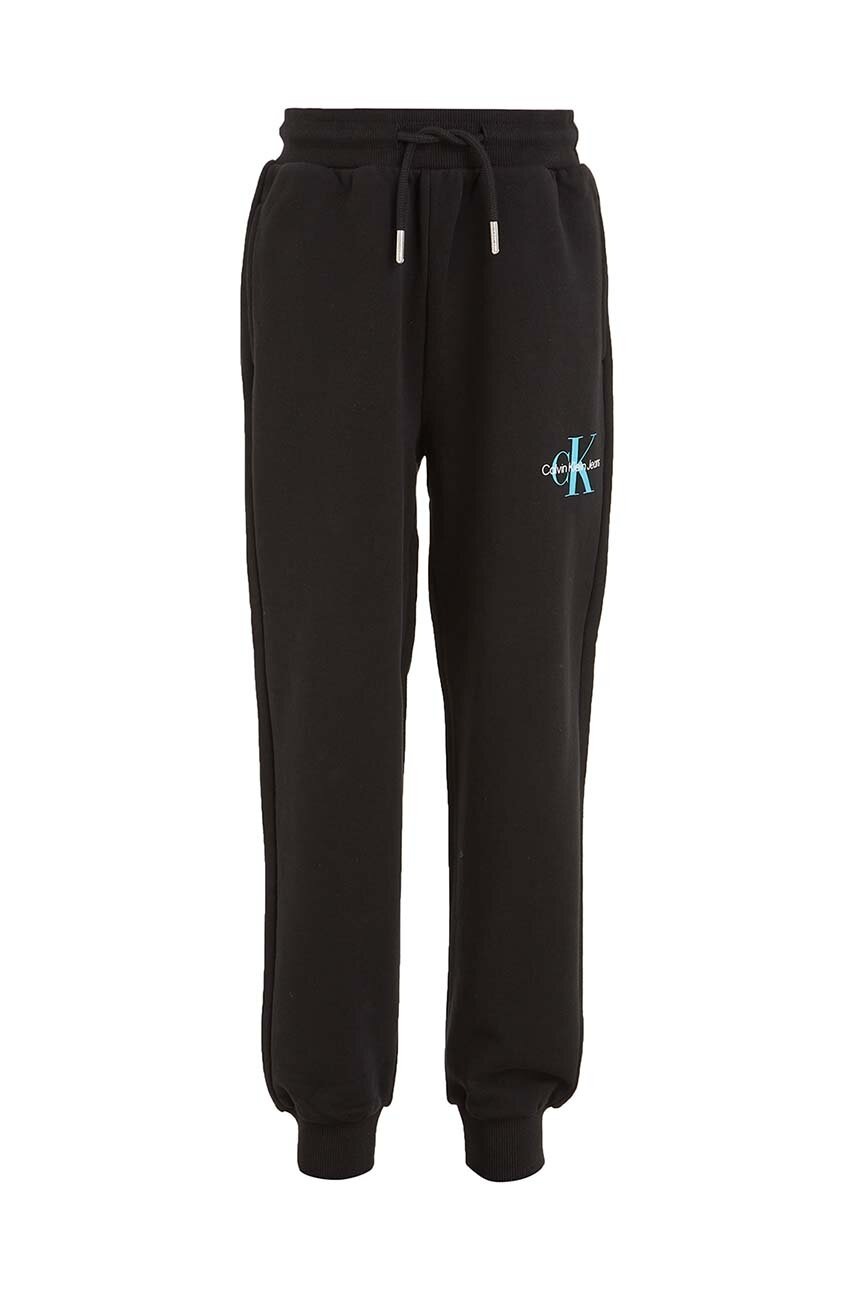 Calvin Klein Jeans колір чорний з аплікацією Calvin Klein Jeans колір чорний з аплікацією