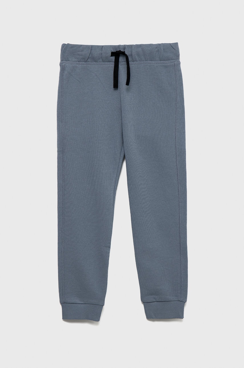 United Colors Of Benetton pantaloni de trening din bumbac pentru copii cu imprimeu