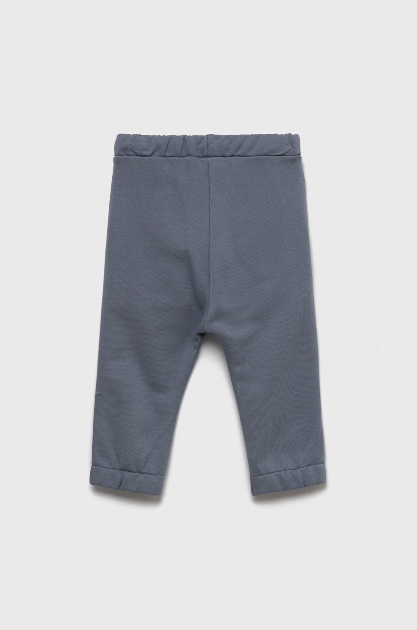 

Детские хлопковые штаны United Colors of Benetton однотонные