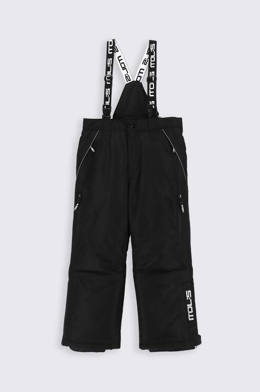 Coccodrillo pantaloni de schi pentru copii culoarea negru