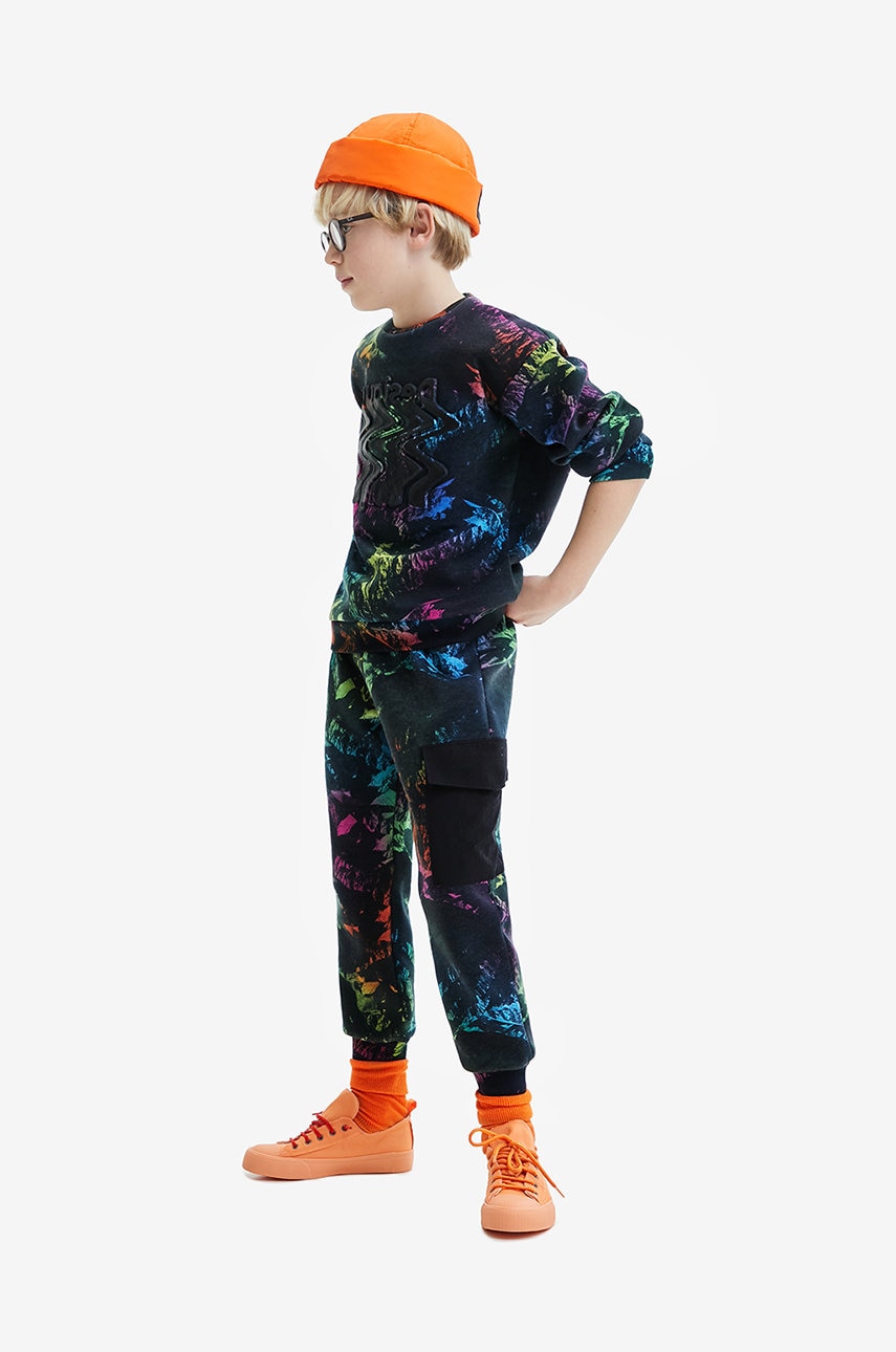 Desigual pantaloni de trening pentru copii modelator