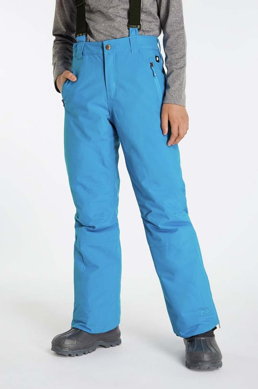 Dětské lyžařské kalhoty Protest tyrkysová barva - modrá - 100 % Polyester