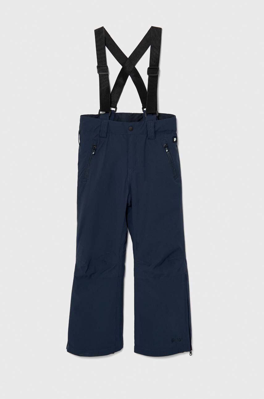Dětské lyžařské kalhoty Protest tmavomodrá barva - námořnická modř - 100 % Polyester