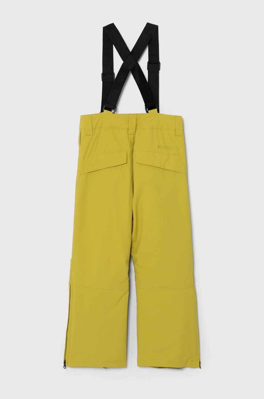 Детские лыжные штаны Protest цвет зелёный Детские лыжные штаны Protest цвет зелёный