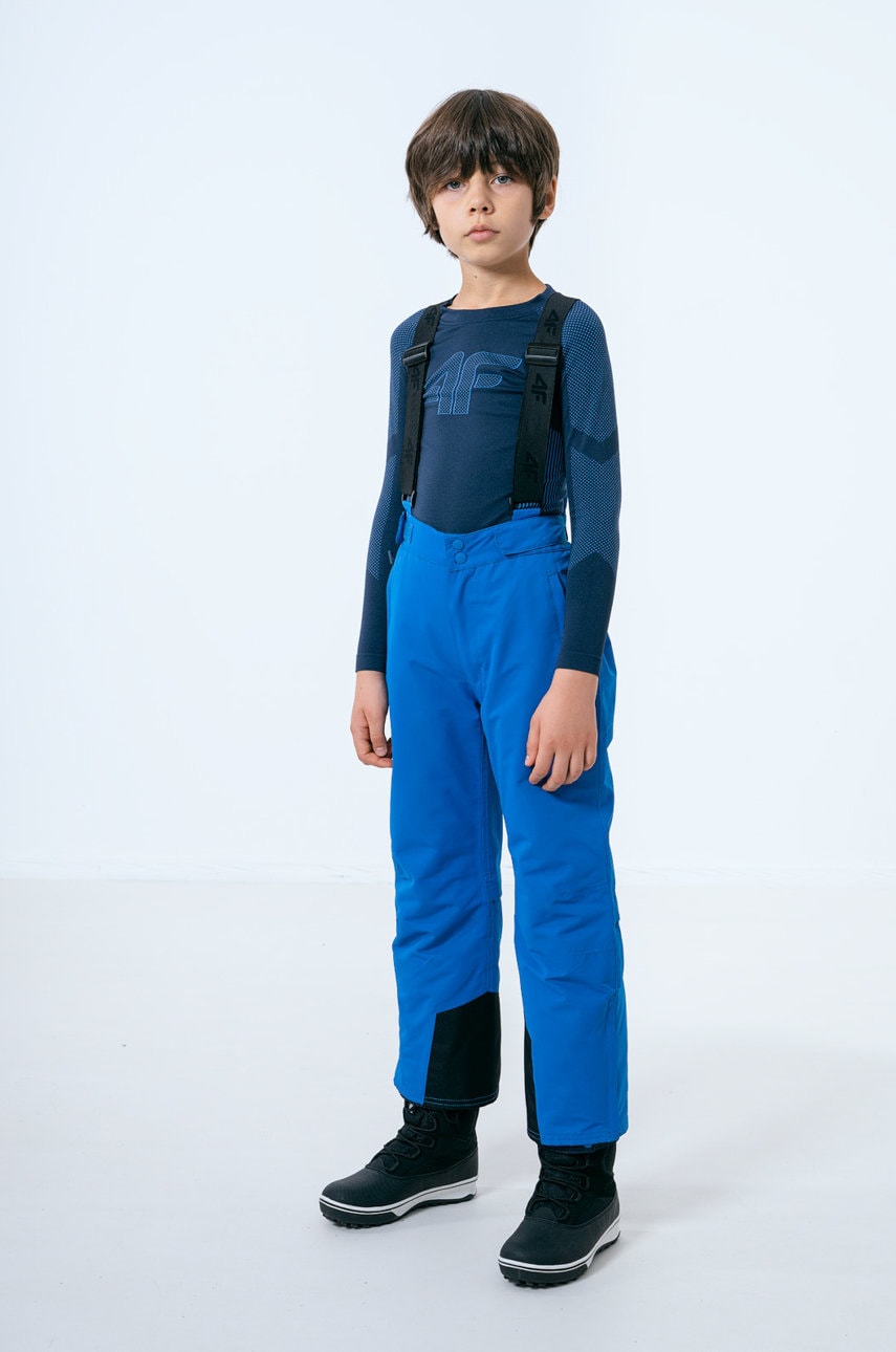 4F pantaloni de schi pentru copii