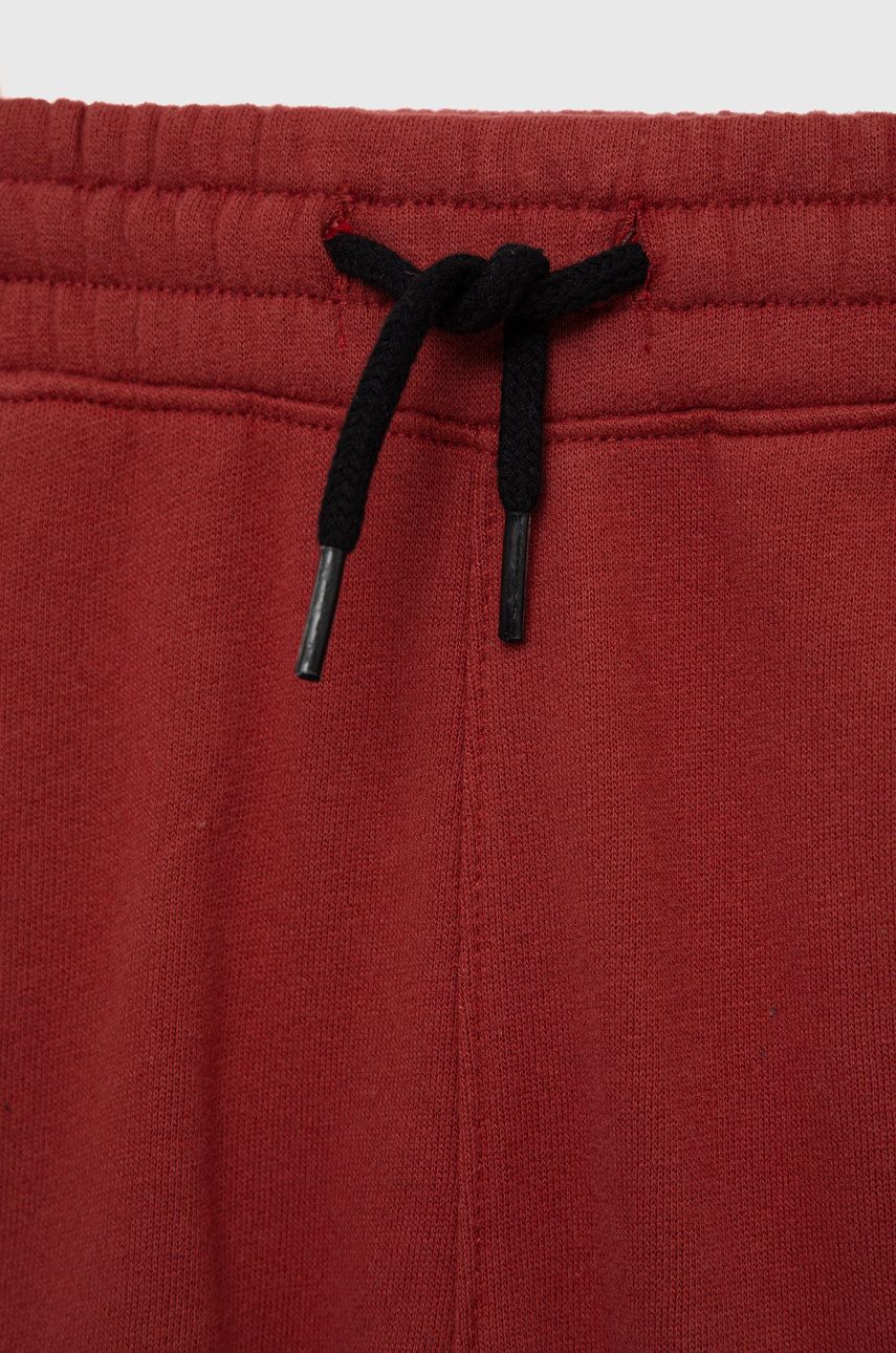 Abercrombie & Fitch Pantaloni De Trening Pentru Copii Culoarea Rosu, Neted
