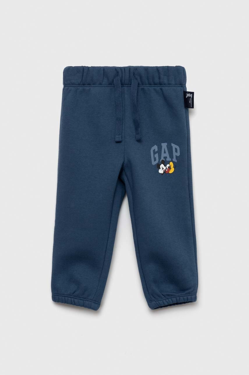 GAP pantaloni de trening pentru copii X Disney neted