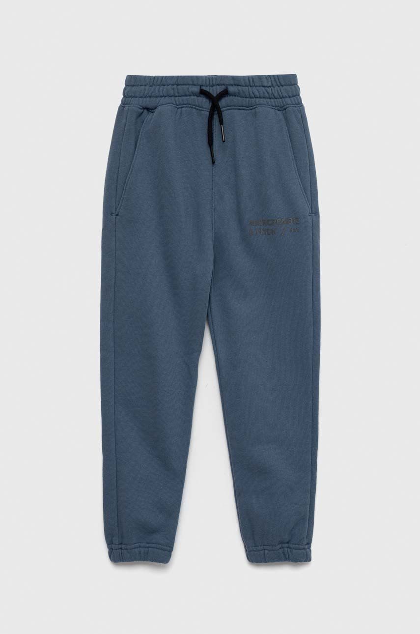 Abercrombie & Fitch pantaloni de trening cu imprimeu