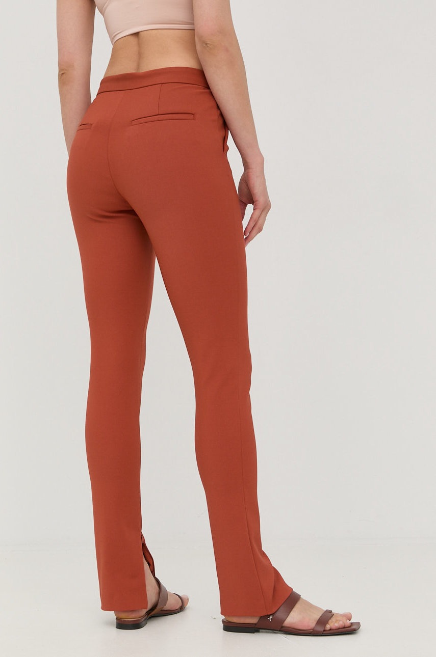 Παντελόνι Tiger Of Sweden χρώμα: πορτοκαλί, φωτογραφία