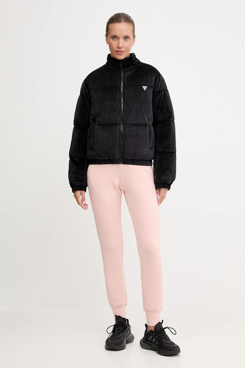 Guess teplákové nohavice dámske s viskózou ALLIE