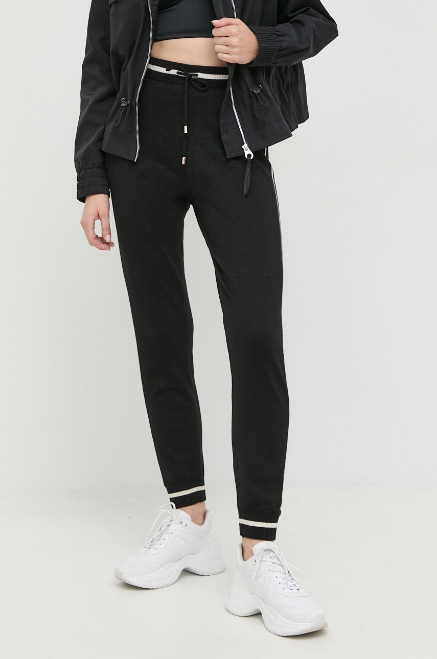 

Спортен панталон Liu Jo в черно, Черен