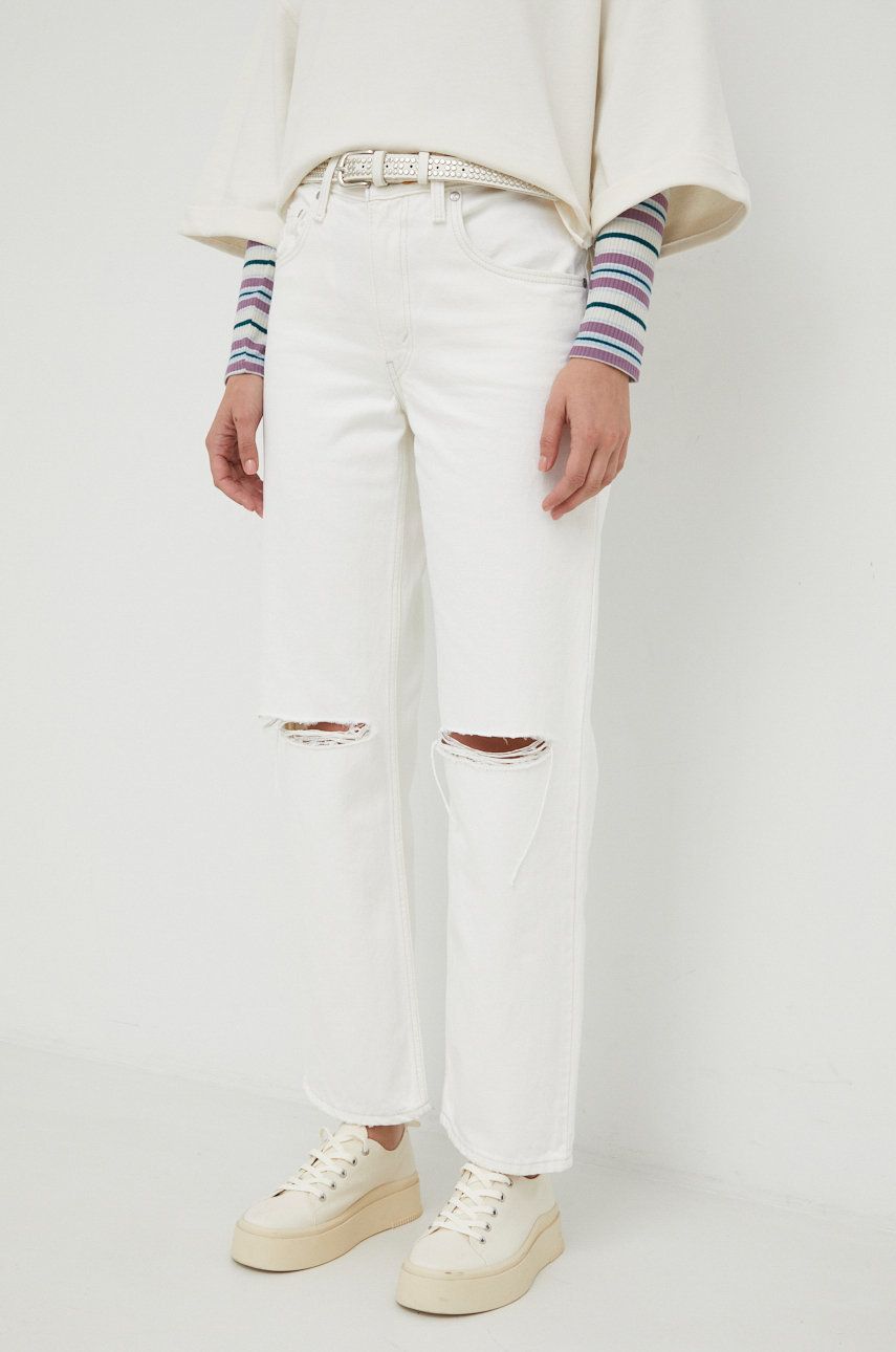 Levi's Jeansi Femei , High Waist