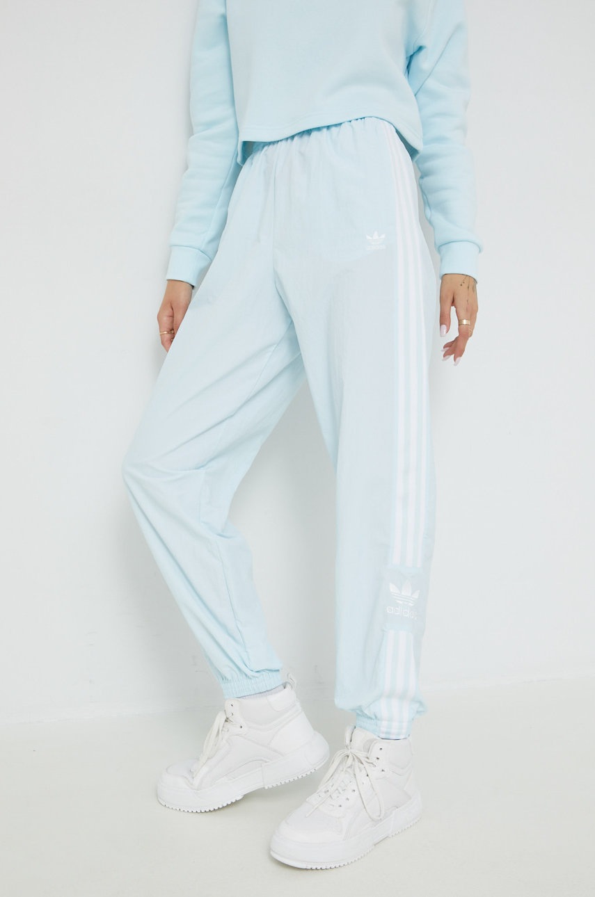 

Штани adidas Originals жіночі однотонні