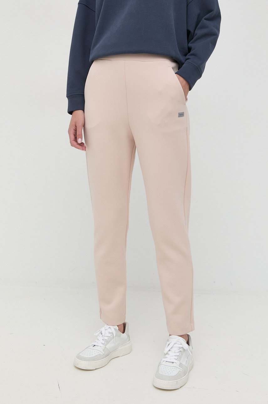 

Спортивные штаны Max Mara Leisure женские цвет бежевый