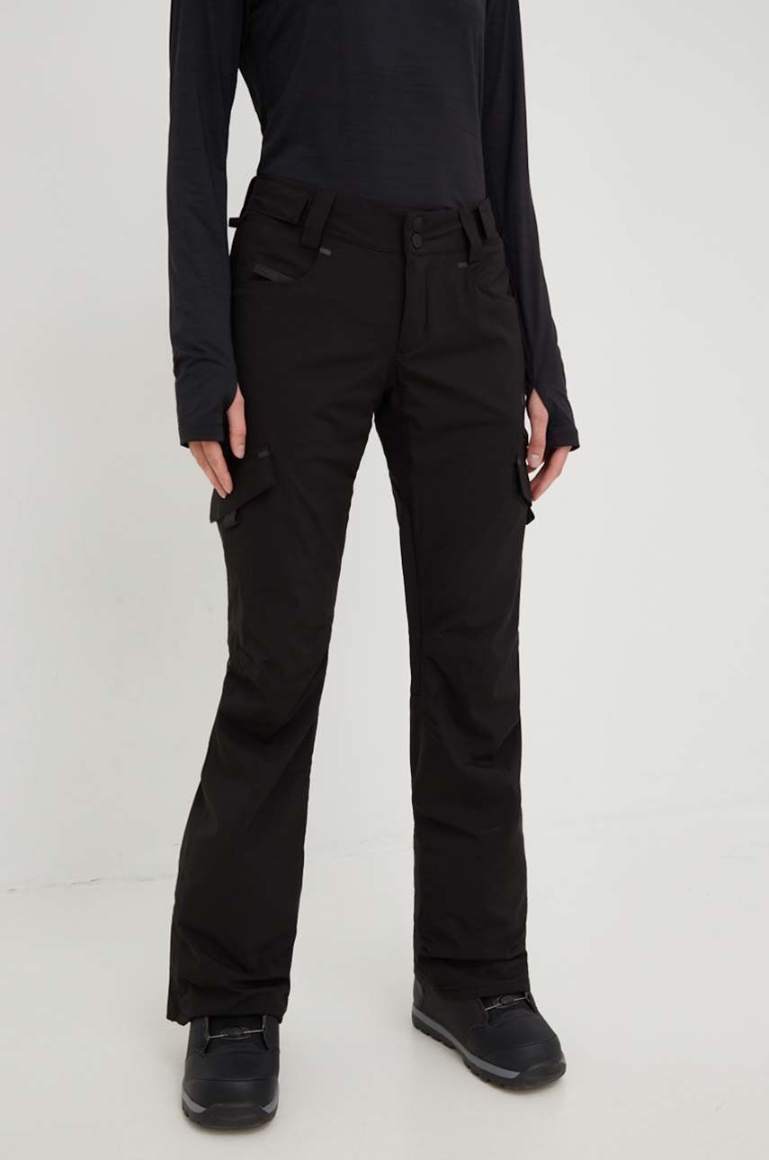 Billabong pantaloni Nela culoarea negru answear.ro imagine megaplaza.ro