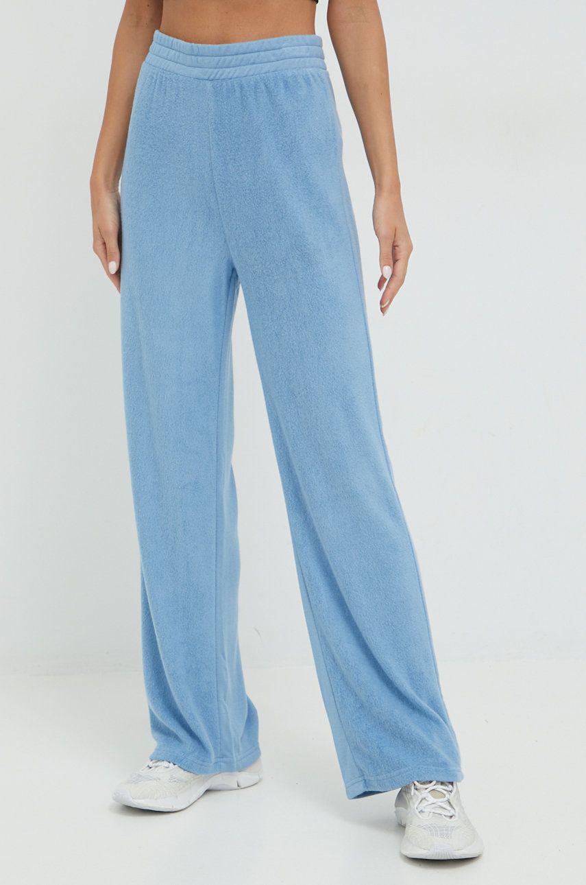 Roxy pantaloni femei, lat, high waist answear.ro imagine megaplaza.ro