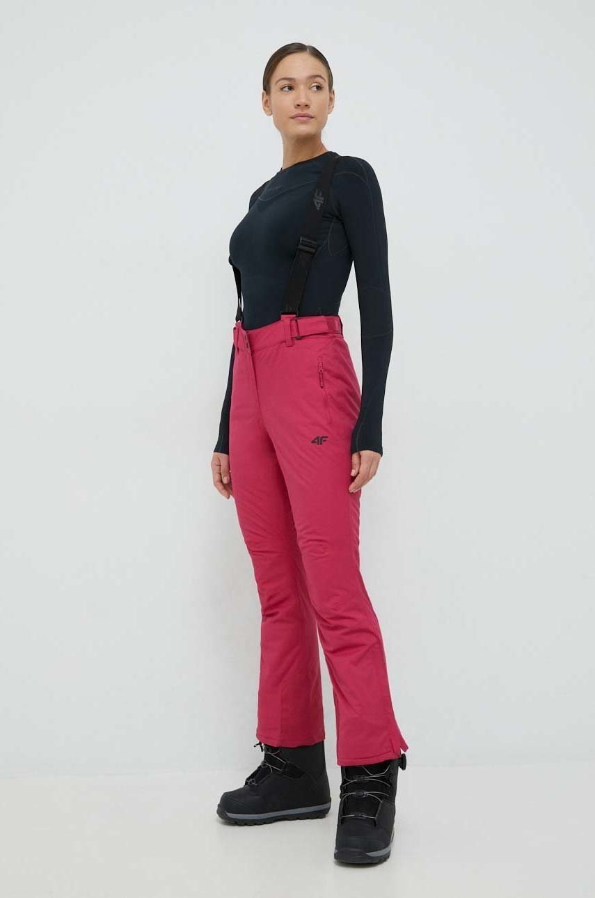 

Ски панталон 4F в лилаво, Розов