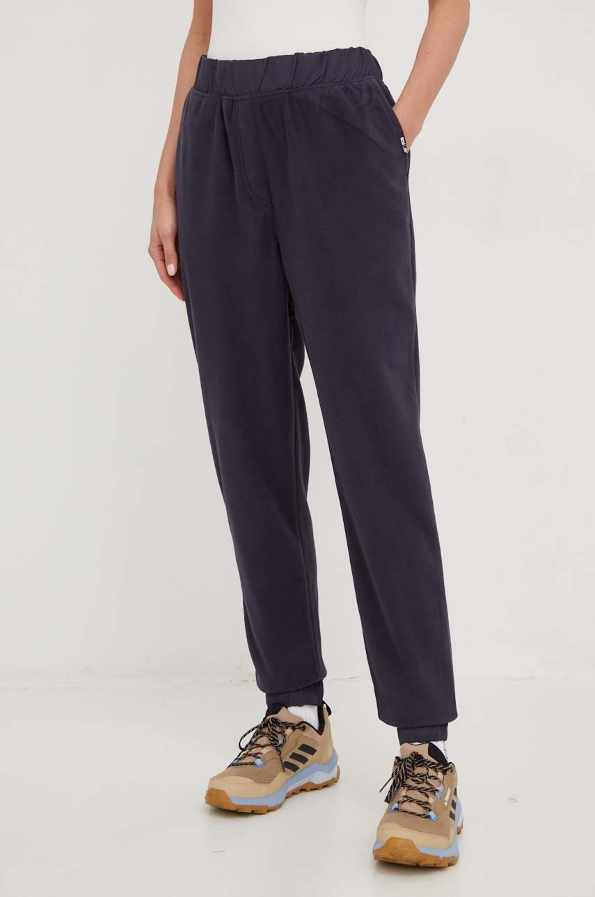 

Панталони 4F в тъмносиньо с изчистен дизайн, Тъмносин