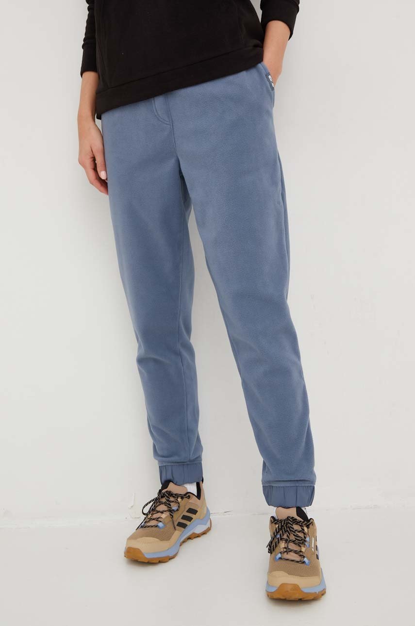 

Панталони 4F с изчистен дизайн, Син