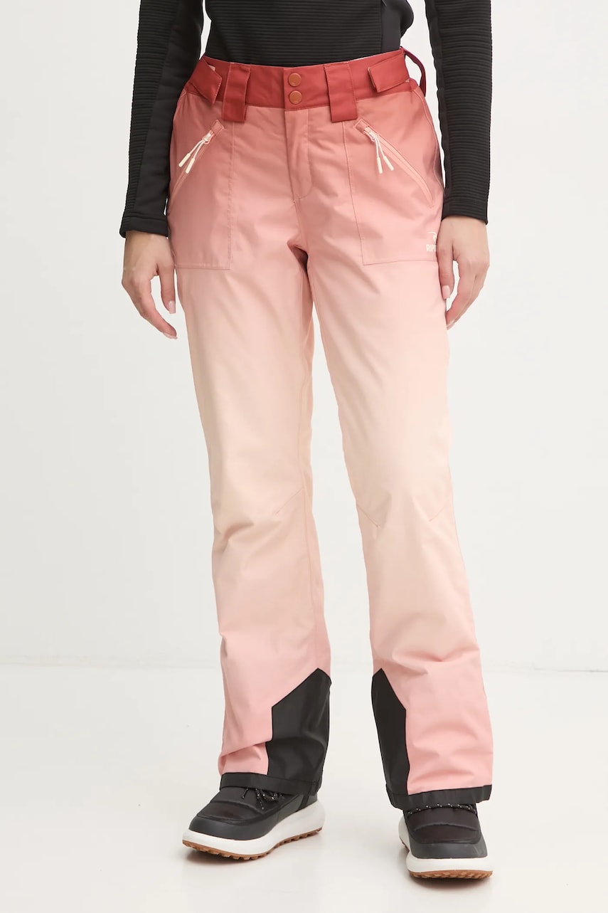 Rip Curl pantaloni Rider culoarea portocaliu Rip Curl pantaloni Rider culoarea portocaliu