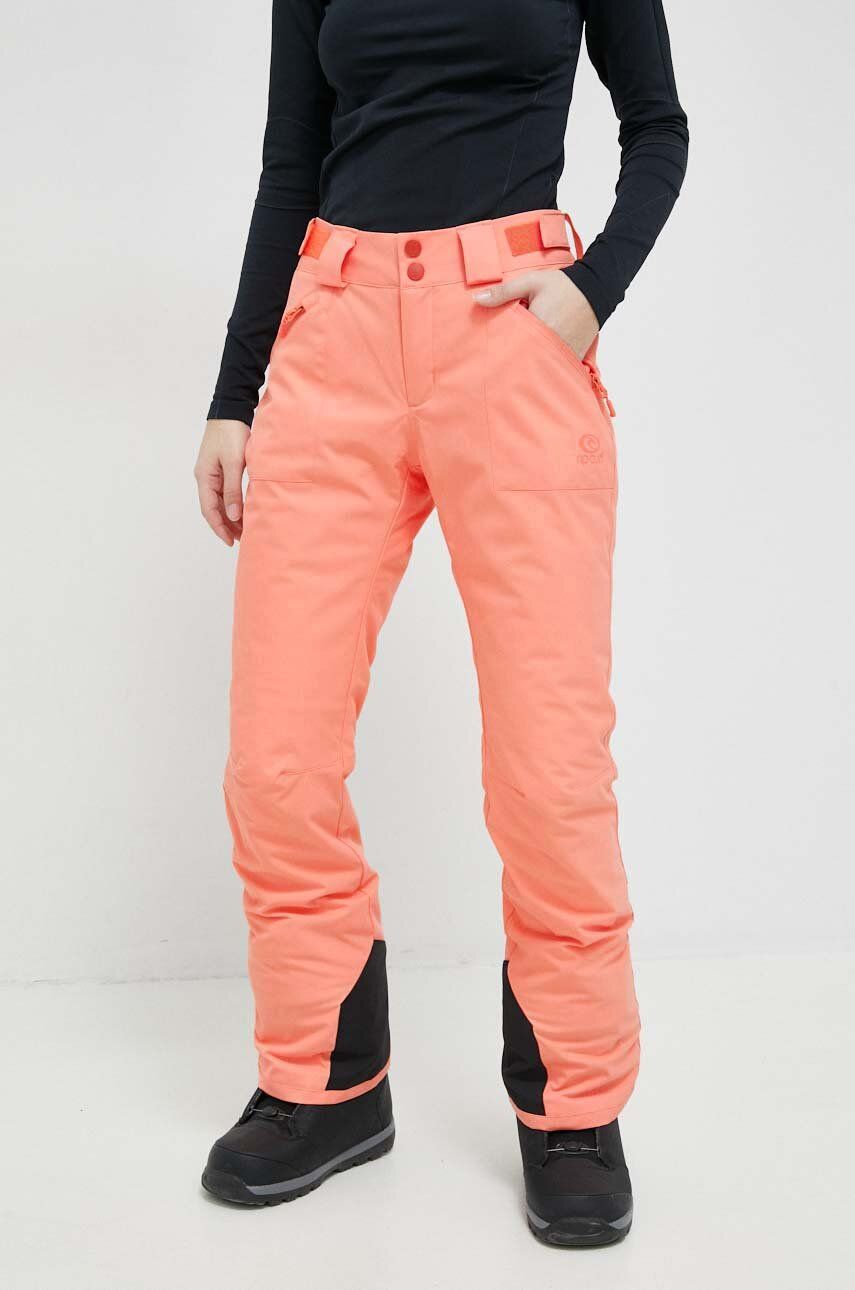 E-shop Kalhoty Rip Curl Rider oranžová barva