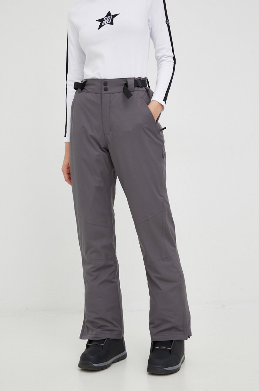 Outhorn pantaloni de schi culoarea gri