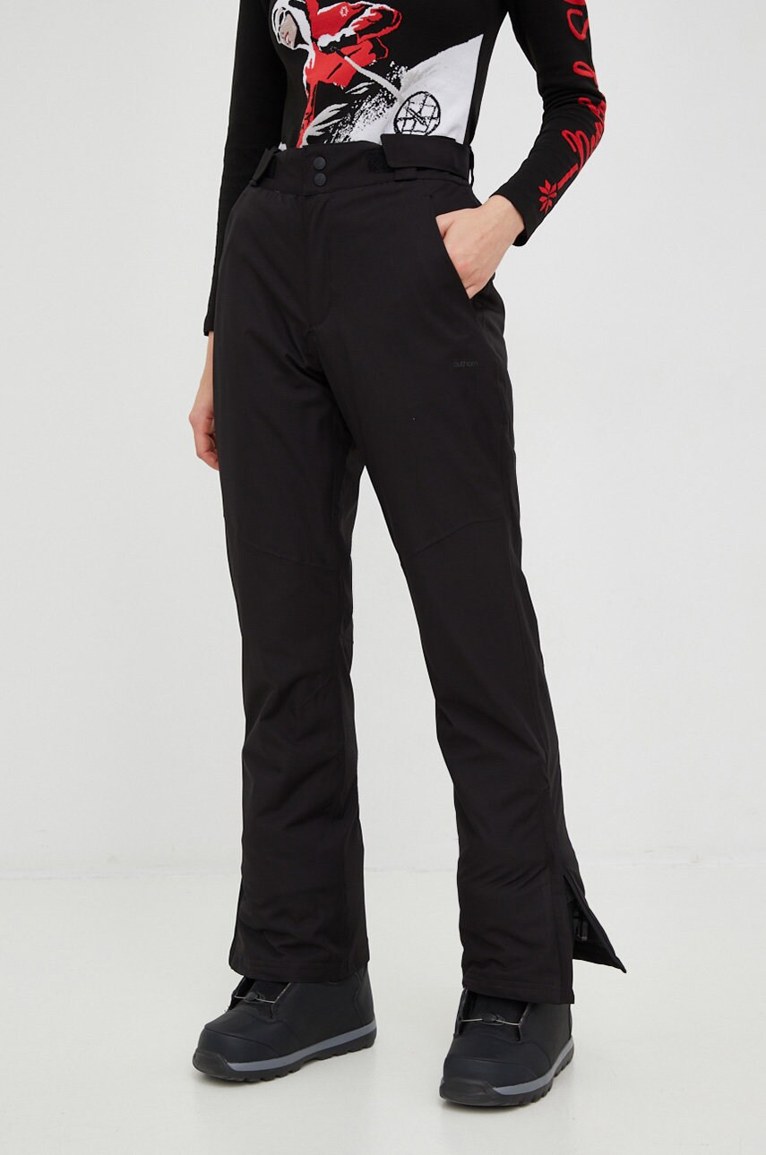 Outhorn pantaloni de schi culoarea negru